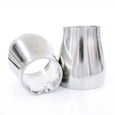 Stainless Steel Cone Reducer Adapter OD Welded Joint Thickness 1.5-3mm Pipe