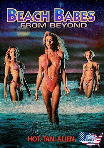 BEACH BABES FROM BEYOND~1993 NEW SEALED DVD~LINNEA QUIGLEY JACQUELINE STALLONE - Imagen 1 de 1