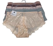Rene Rofe 5 Pack Women's Small Hipsters Panties NWT