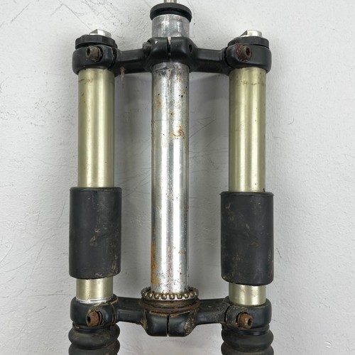 Vintage Noleen Chubby LT Fork Shock Dual Crown 1 1/8 8.25 in Steerer DH 90s - Picture 18 of 24