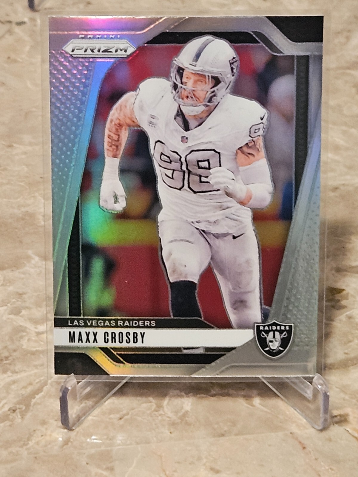 Maxx Crosby Silver #152