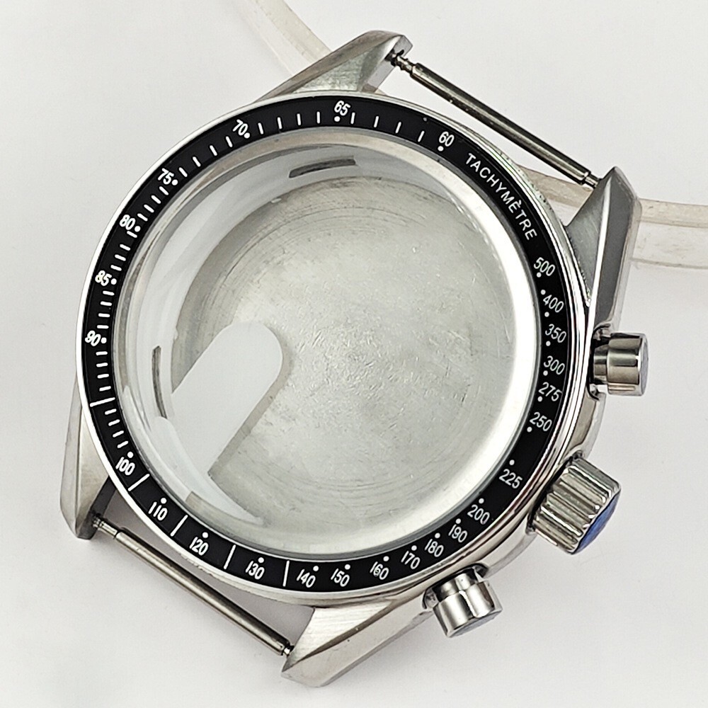 40mm Watch Case for Omega Speedmaster VK63/VK64 Chronograph