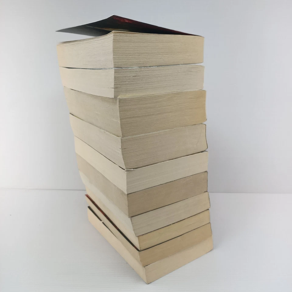 10x Mystery Thriller Mixed Author Small PB Book Bundle Donna Leon About Face Foto 4 de 4