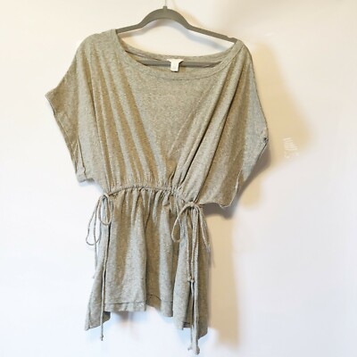 nordstrom caslon peplum tee