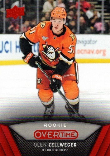 2024-25 Upper Deck OVERTIME BASE RED U Pick FREE Combined Shipping - Foto 78 di 99