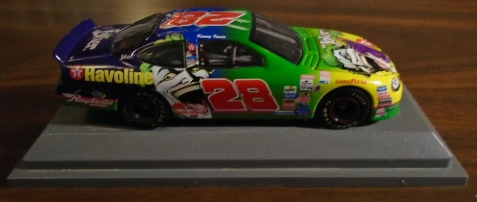 Kenny Irwin #28 The Joker Havoline Revell Collection Ford Taurus 1:43 Die Cast - Image 4 of 4