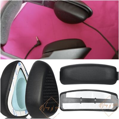 Ear Pads Foam Cushion Covers for Razer Dva Meka Headphones