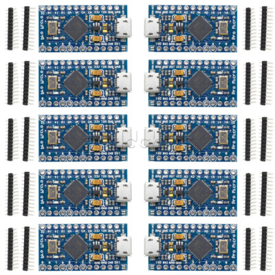 1-10PCS Micro USB/Type-C Pro Micro ATMEGA32U4 Board For Arduino Replace Pro Mini