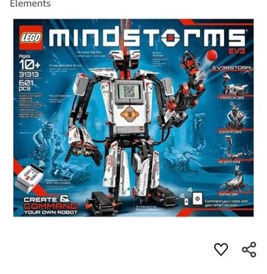   LEGO MINDSTORMS EV3 is a discontinued line 