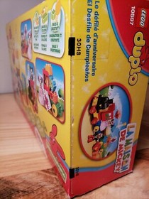 Lego Duplo Disney 10597 Birthday Parade 24pcs New Sealed 2015 Mickey Minnie..