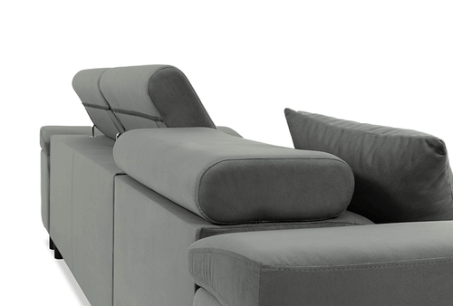 Ekcsofa Toleno Mini Wohnzimmer Eckcouch Schlafsofa Ecke mit Schlaffunktion NEU - Bild 6 von 66