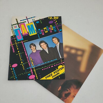 The Jam by Miles edition 1981.Soft cover, with POSTER