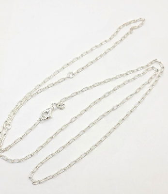 Pandora ME Sterling Silver Elongated Link Chain Necklace 393416C00