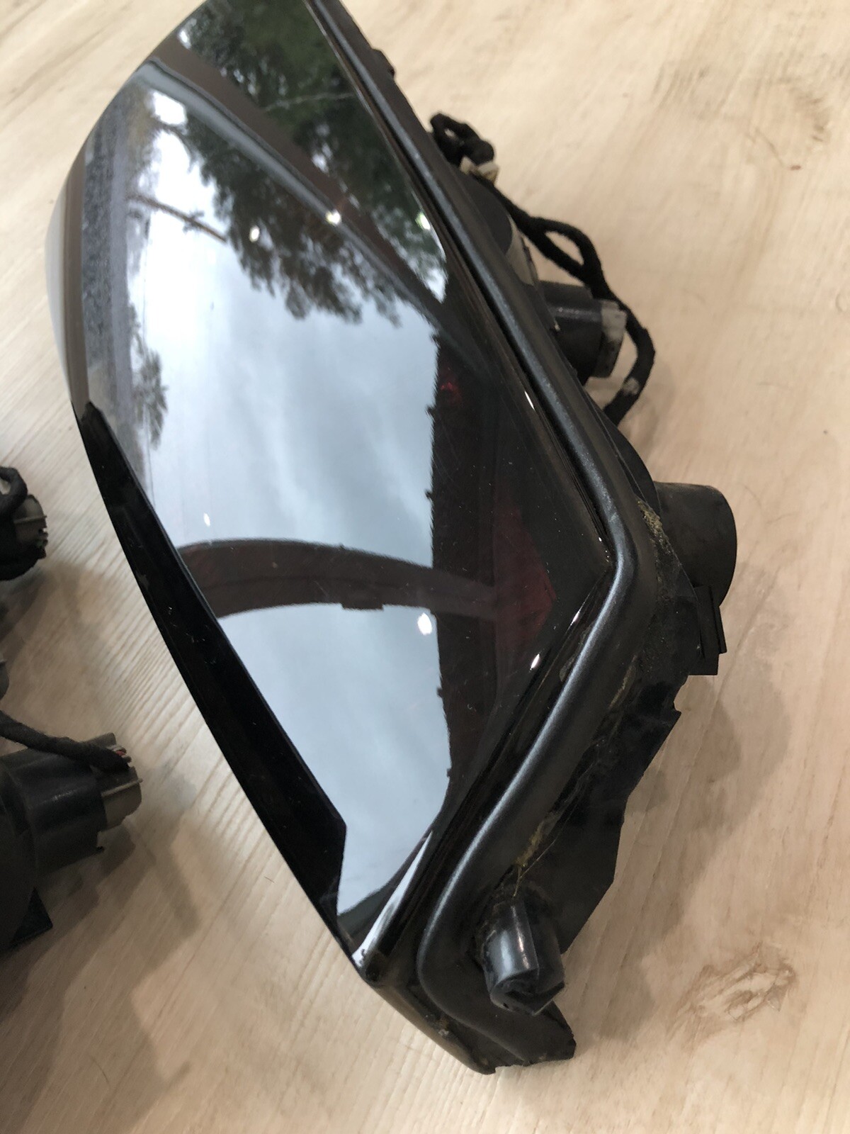 2004 02 03 04 05 Smoked Lamborghini Murcielago Tail Light Set #02001 M2 OEM