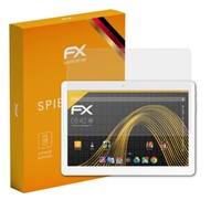 Atfolix 2X Schutzfolie FüR Trekstor Surftab Breeze 10.1 Quad 3G Matt&StoßFest