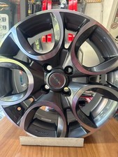 4 CERCHI IN LEGA 14" PER PANDA FIAT 500 FIORINO QUBO IDEA LANCIA MAK MOD TORINO
