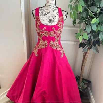 marchesa gowns & formal dresses Marchesa Crystal-embellished Asymmetric Dress