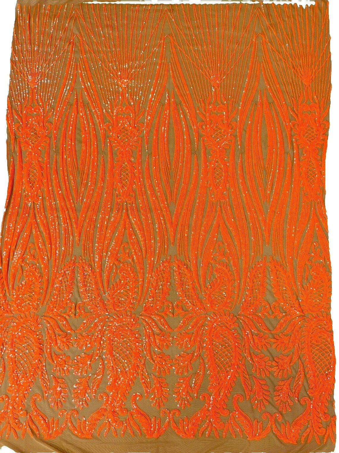 Géneros artesanales de Paisley Lentejuelas