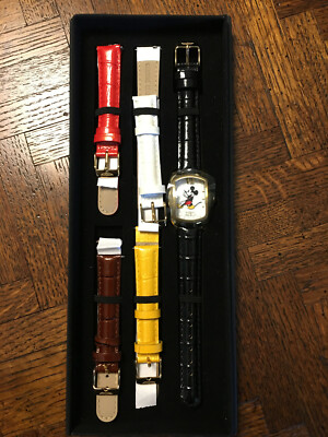 DISNEY INVICTA LTD ED LADIES QUARTZ WATCH SET WITH 5 BANDS  display picture 1