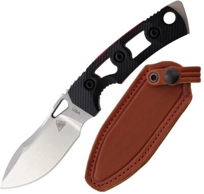 Fobos Knives Tier 1 Mini Fixed Knife 3.75'' CPM-154 Steel Blade Micarta Handle