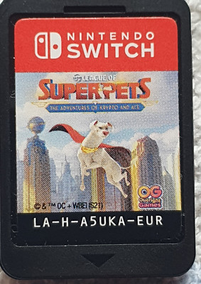 DC League of Super-Pets   [Nintendo Switch]