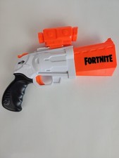 Nerf Gun Fortnite Elite Dart Official Battle SR Blaster 4 Dart Hammer Action