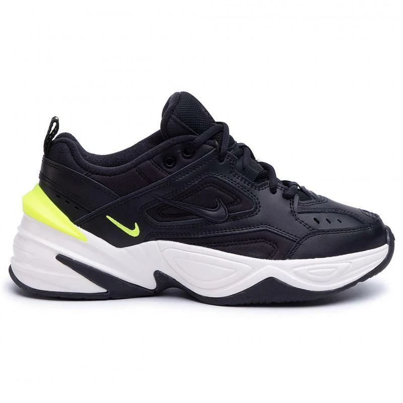 ontploffing Shipley ONWAAR Womens NIKE M2K Tekno Black Volt Trainers AO3108 002 | eBay