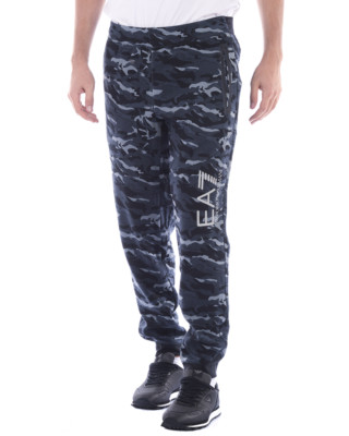 Emporio Armani Ea7 Trainingsanzug Baumwolle Herren grau 6ZPP78PJF3Z 2922