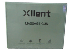 Xllent Massage Gun Deep Tissue for Pain Relief Lightweight Portable Brand New