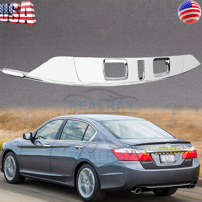 For Honda 74890-T2F-A11 Rear License Garnish Assy 2013 2014 2015 Accord Sedan 