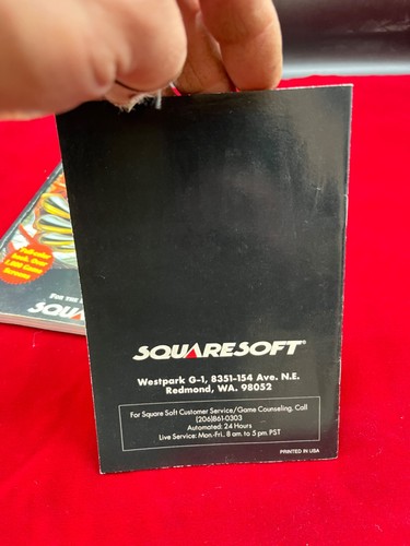 Guida Power Play Autorizzata Secret Of Evermore SquareSoft SNES RPG - Foto 5 di 11