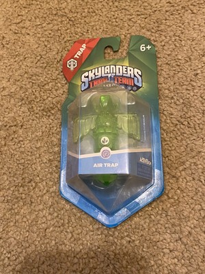 Skylanders Trap Team RARE MISPRINT TOUCAN EARTH TRAP WITH AIR LABEL ONE OF KIND