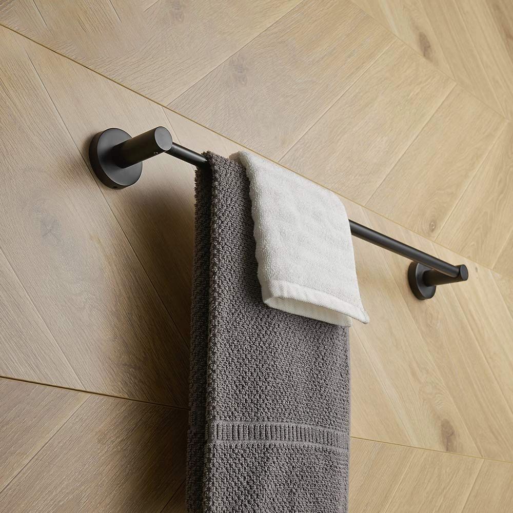 New Adjustable Bathroom Towel Bar Towel Hanger Telescopic Towel Rack | eBay