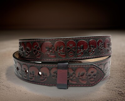 full grain leather dress belts for men Women's Leather Belt - 1 inch