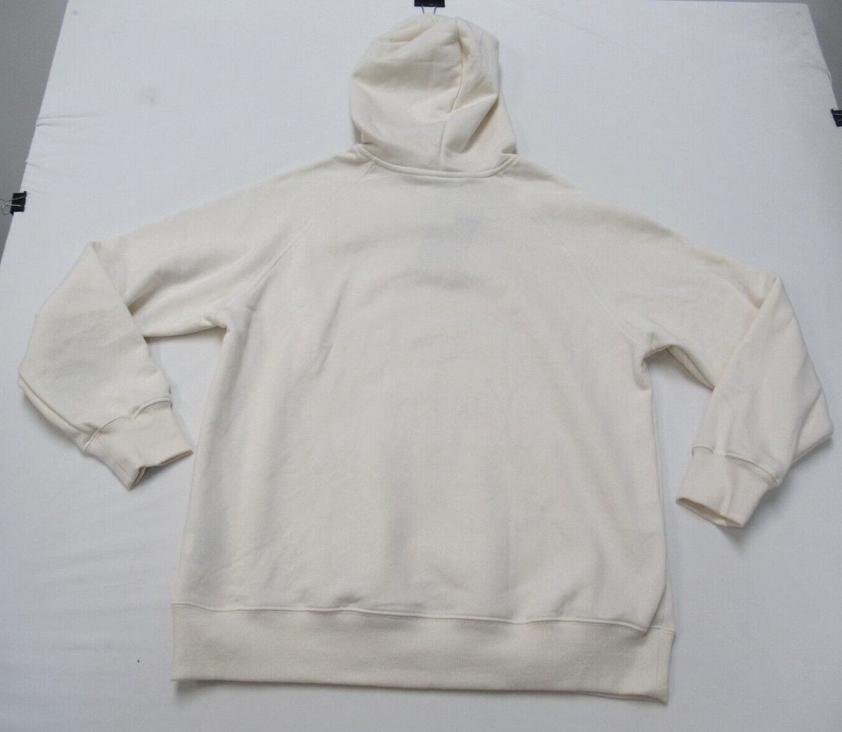 North Face Half Dome Pullover Hoodie Womens XL White Dune | eBay