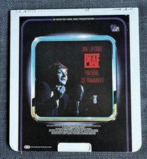 Piaf - CED SelectaVision Videodisc, 1981 Play/Broadway, Jane Lapotaire