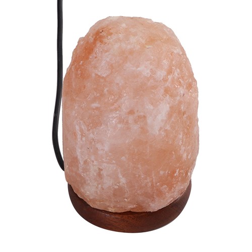 Himalayan Salt Lamp Colorful Changing LED Crystal Salt Lamp USB Power Natural La - Picture 9 of 14