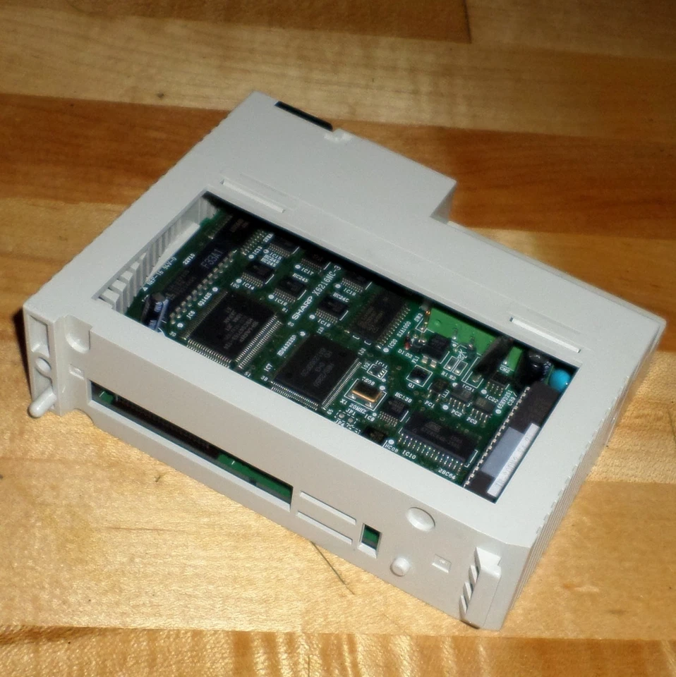 Sharp JW20H/30H/300 Series PLC DeviceNet Master Module JW-20DN2 - Image 4 of 4
