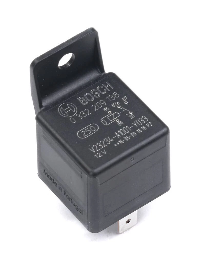 BOSCH OEM 12796772 / 0332209138 Fuel Pump Relay for Saab 9-3 2003 
