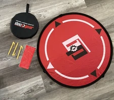 Deco Gear Drone Landing Pad w/ Ground Spokes & Carrying Case 31.5”