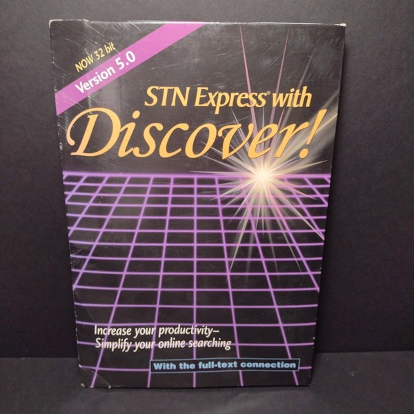 STN Express con Discover! Versión 5.0 con estuche -32 bits - Windows Copy -1999