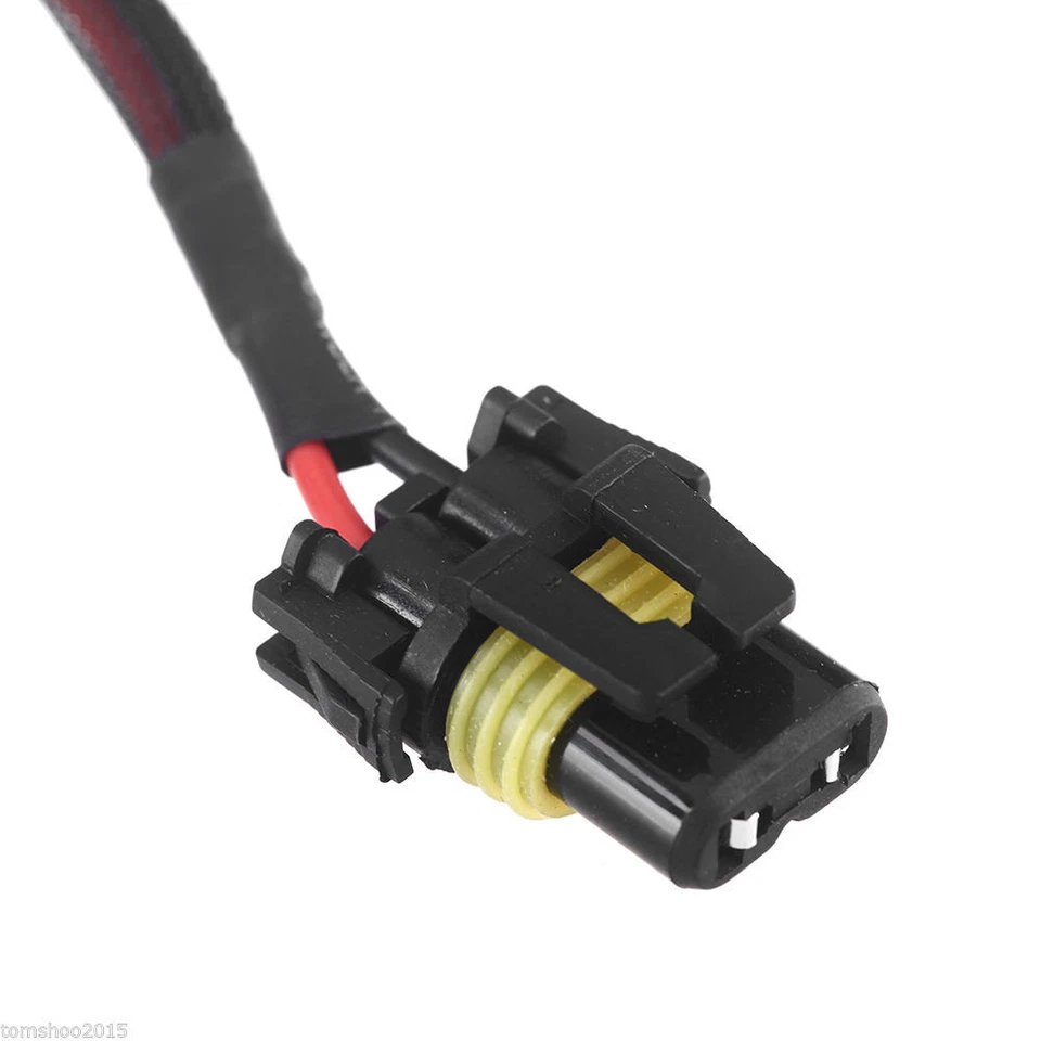 35w HID Metal Base Replacment Bulbs AC Xenon H1 H3 H4 H7 H8 H9 H10 H11 HB3 HB4 - Image 4 of 4