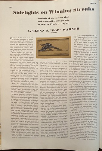 Esquire Oct 1935 Ernest Hemingway, Langston Hughes, Theodore Dreiser Pop Warner - Foto 6 di 7