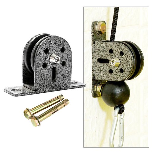Fitness 300kg Load Bearing Pulleys Gym Lifting Rope DIY Cable Silent