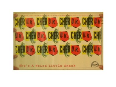 Cher U.K. Poster She's A Weird Little Snack UK | eBay