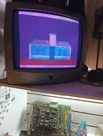 Elevator Action Arcade PCB Game Board Taito Shooting Action 1983 with jamma ADAP