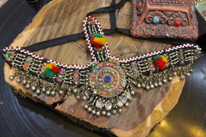 Vintage Afghani Matha Patti - Calidad superior Foto 2 de 4