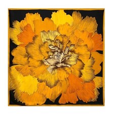 Large Square Scarf 43" Silk Scarf Fashion Scarves Silk Feeling Hair Wrapping ...