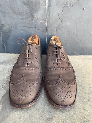 Church's Custom Grade Chetwynd Suede full brogue England - UK 8 F