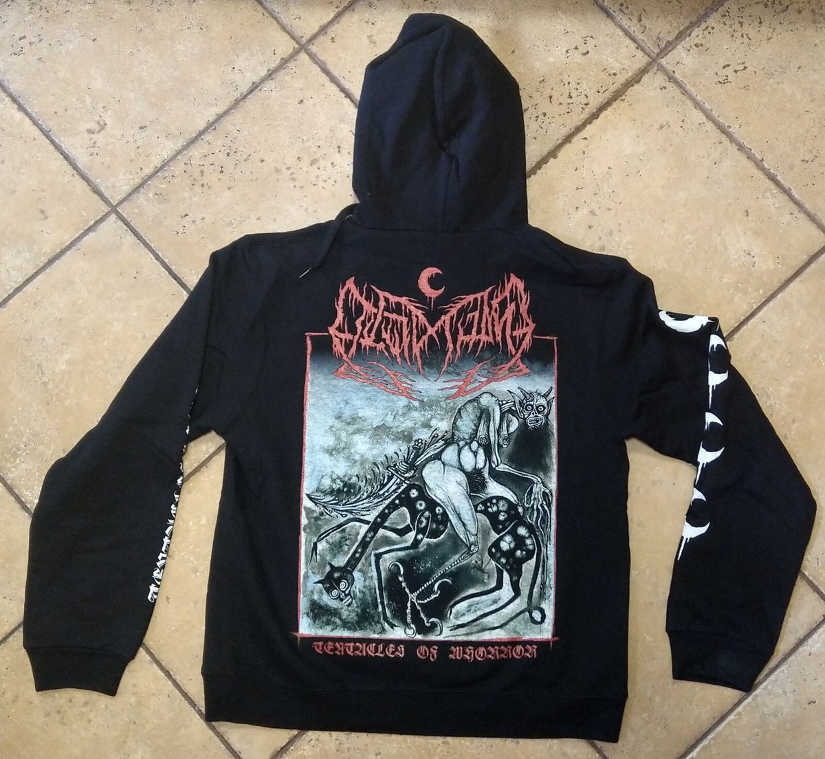 LEVIATHAN - Tentacles Of Whorror (Hoodie Sweater) | eBay